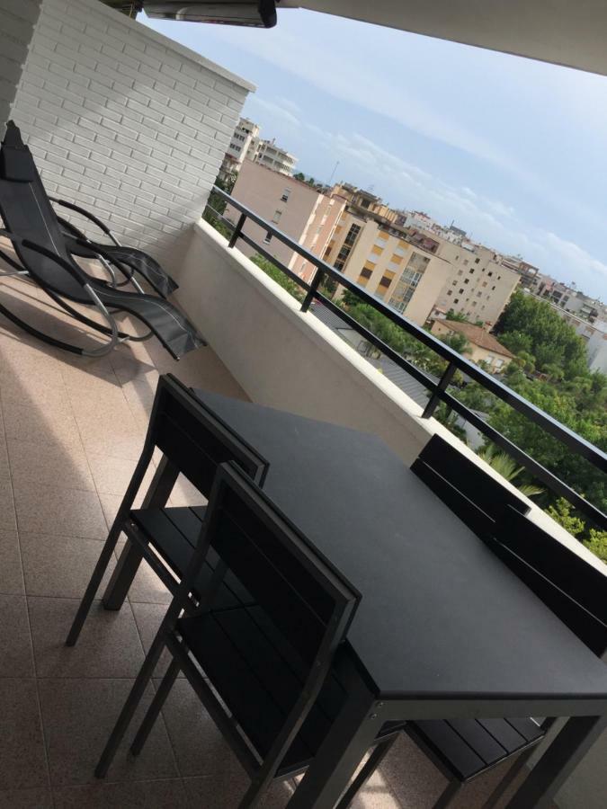 Bonito y Acogedor Apartamento con WiFi Salou Exterior foto