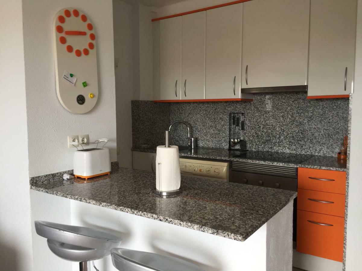 Bonito y Acogedor Apartamento con WiFi Salou Exterior foto