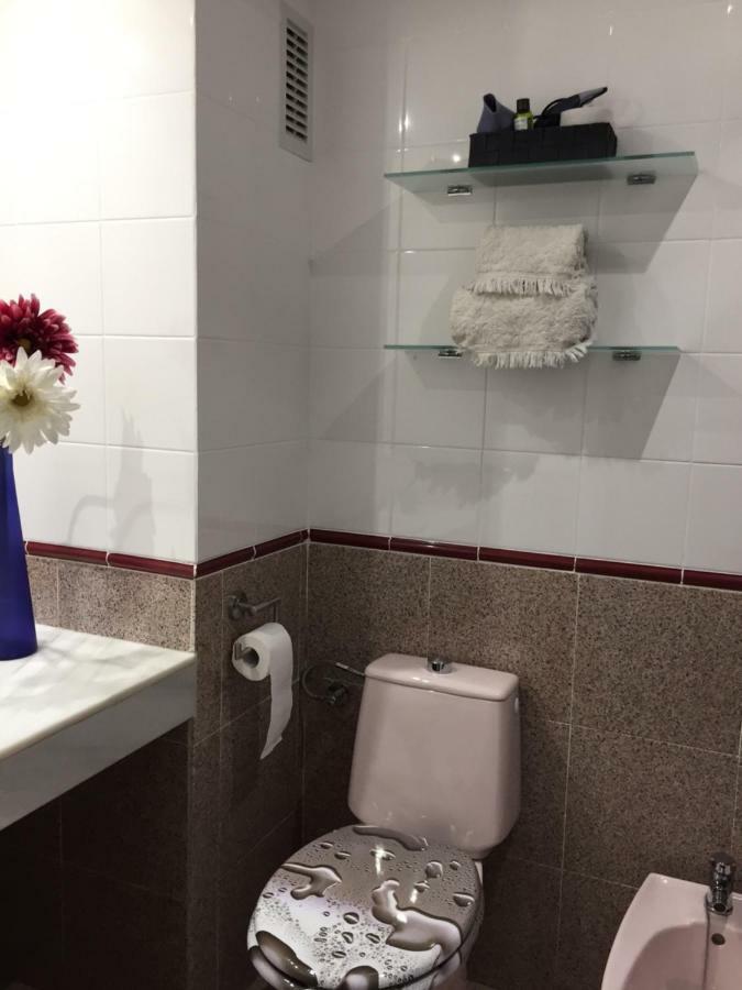 Bonito y Acogedor Apartamento con WiFi Salou Exterior foto