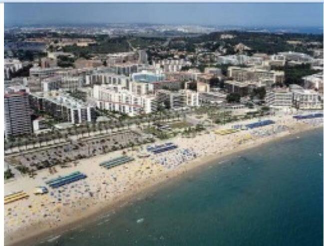 Bonito y Acogedor Apartamento con WiFi Salou Exterior foto