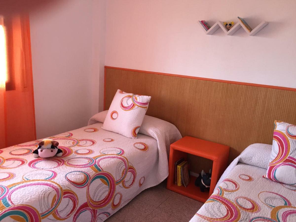 Bonito y Acogedor Apartamento con WiFi Salou Exterior foto