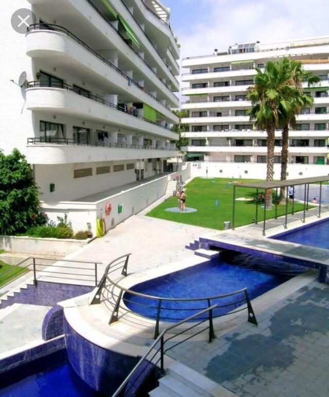 Bonito y Acogedor Apartamento con WiFi Salou Exterior foto