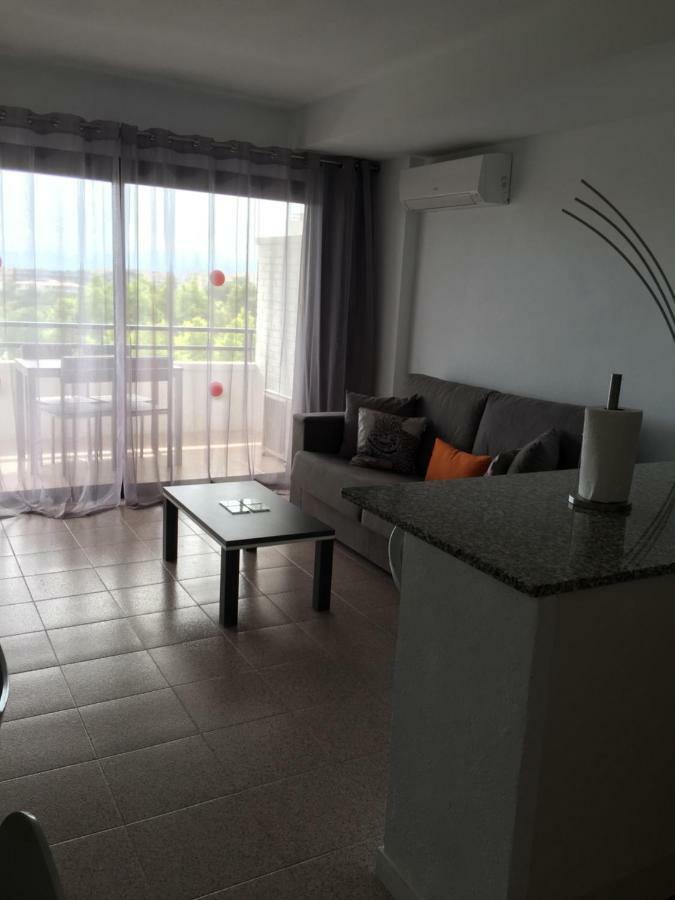 Bonito y Acogedor Apartamento con WiFi Salou Exterior foto